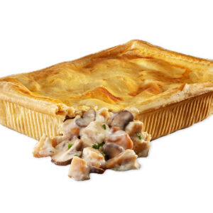 Frozen Chicken and Mushroom Pie