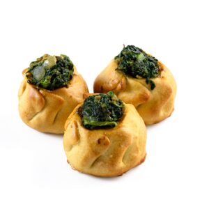 Frozen Mini Spinach Qassatat (12pcs)