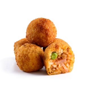 Frozen Deep-fried Mini Ragu Arancini (12pcs)