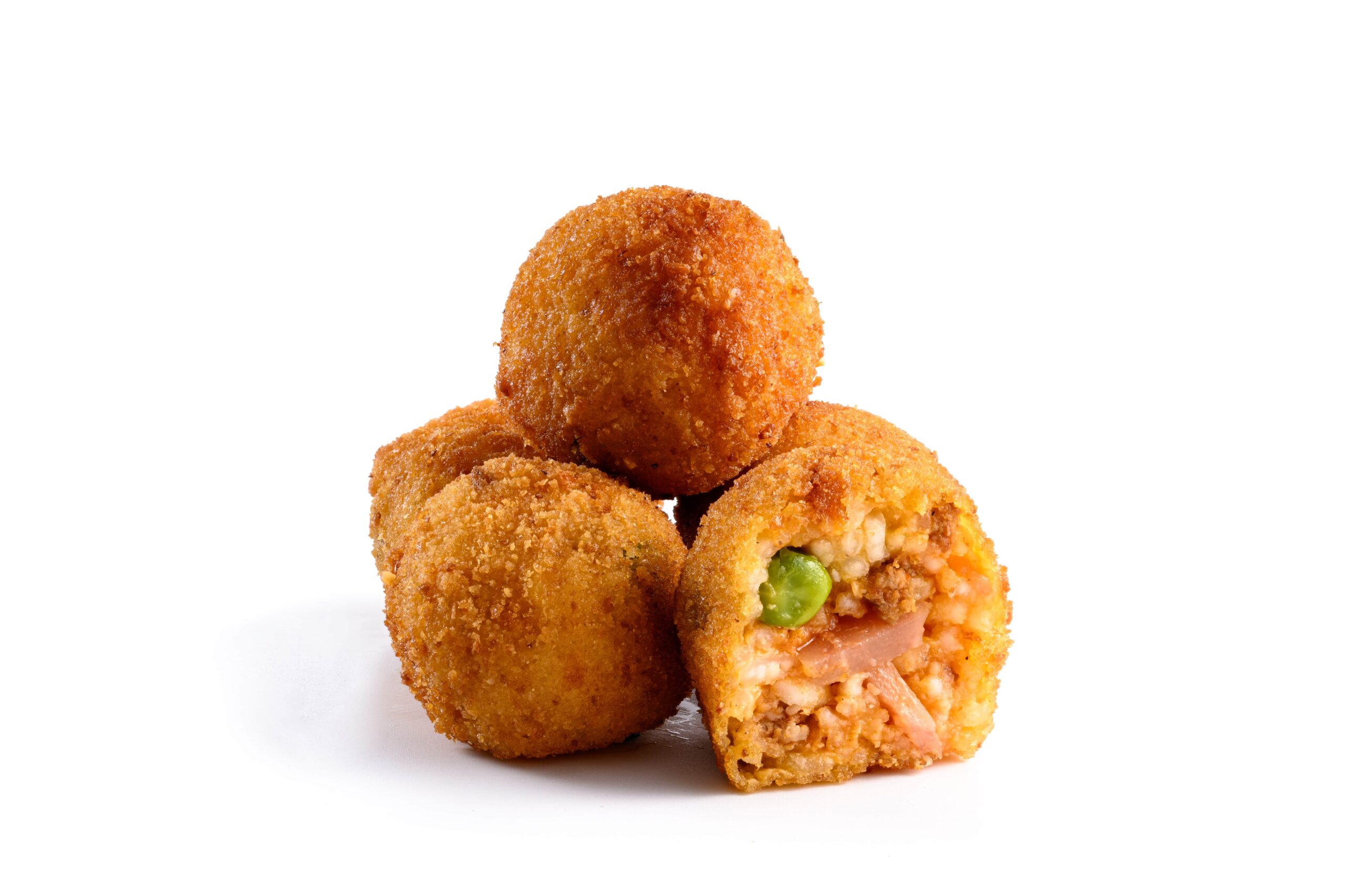 Frozen Deep-fried Mini Ragu Arancini (12pcs)