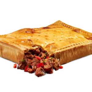 Frozen Lampuka (Dorado) Pie