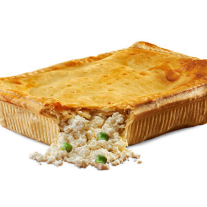 Frozen Ricotta and Peas Pie