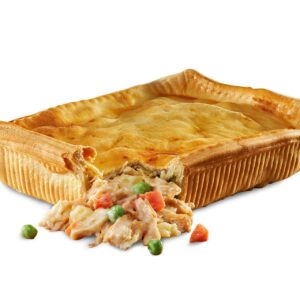 Frozen Chicken and Vegetable Pie