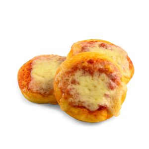 Frozen Mini Cooked Pizza Margherita (12pcs)