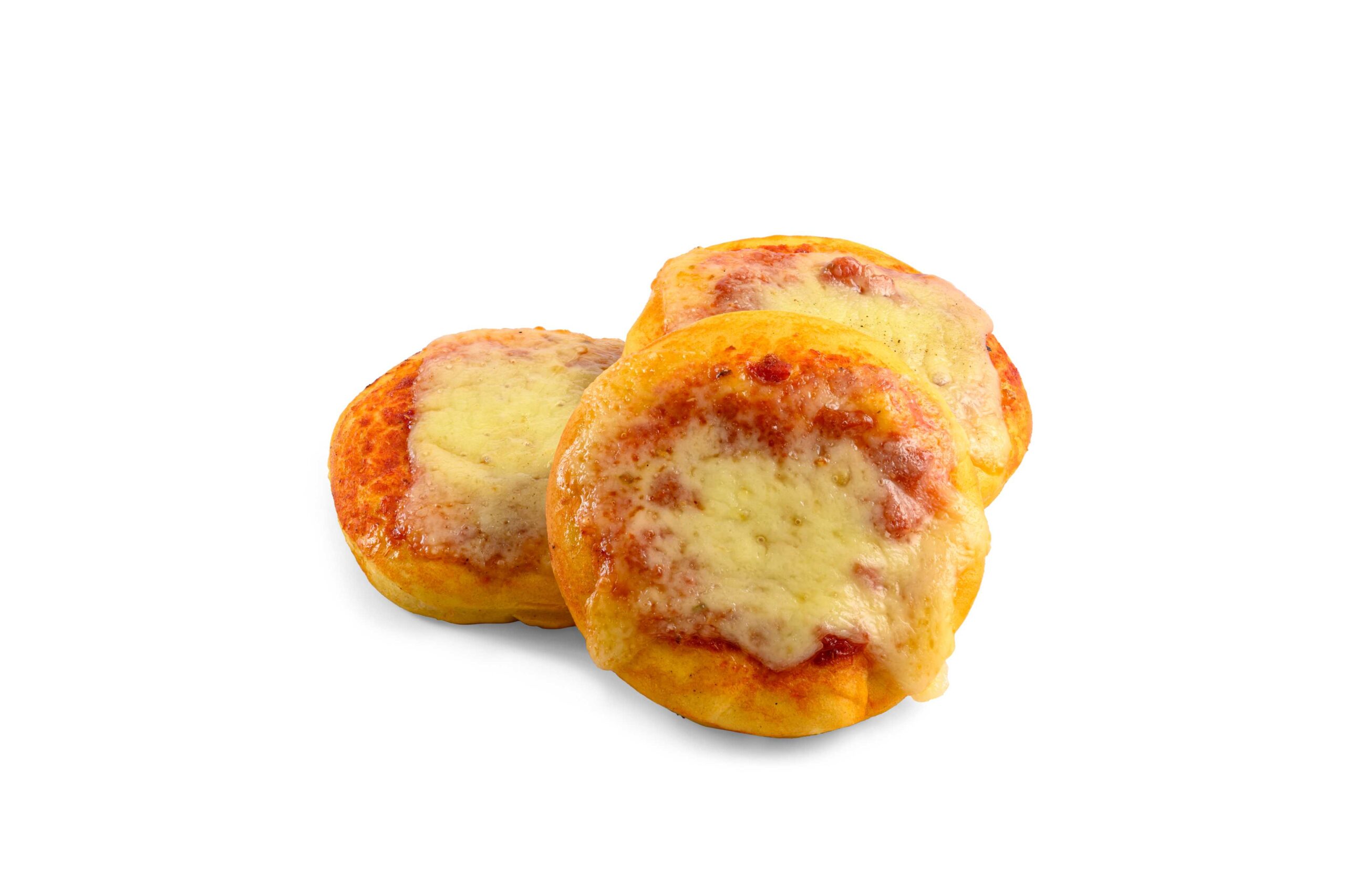 Frozen Mini Cooked Pizza Margherita (12pcs)