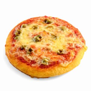 Frozen Cooked Pizza with Olives