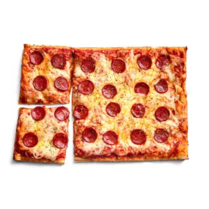 Frozen Pizza with Pepperoni