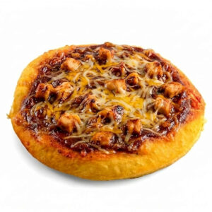 Frozen Pizza Chicken and Barbeque Sauce